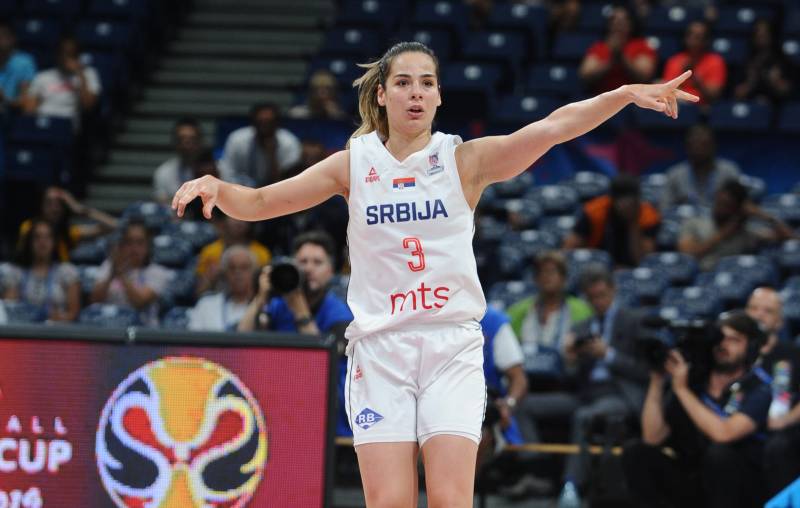 maja miljković očekujemo podršku publike protiv turske maja miljkovic